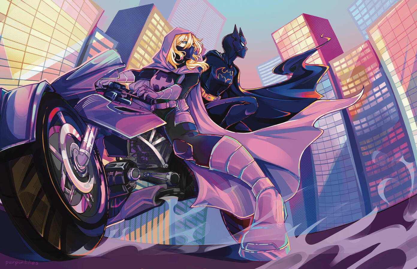 batgirls batgirls