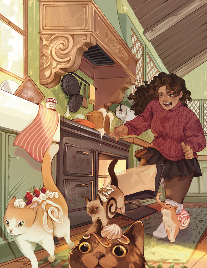 baking chaos