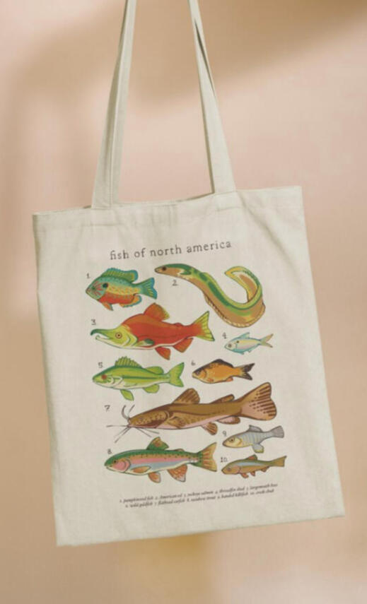 fish tote