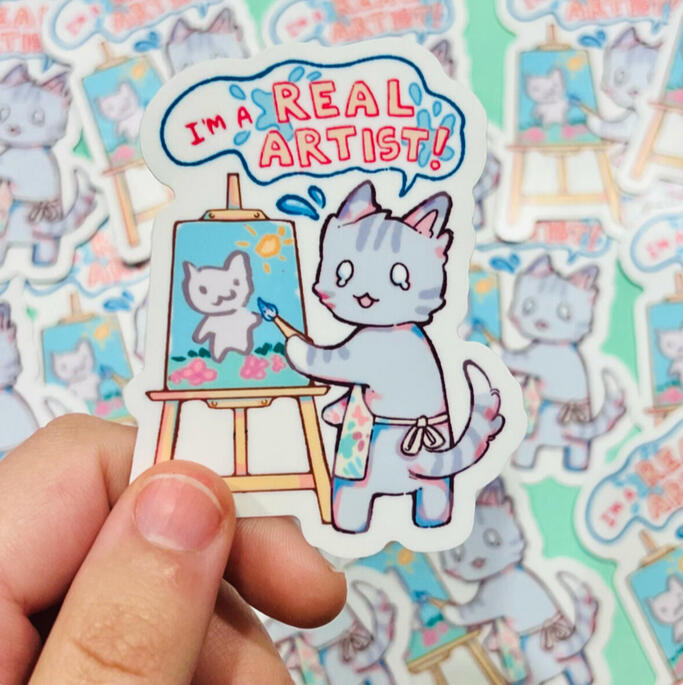 sticker sticker
